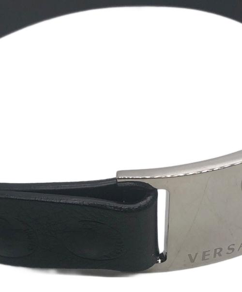 VERSACE（ヴェルサーチェ）VERSACE (ヴェルサーチェ) チョーカー ブラックの古着・服飾アイテム