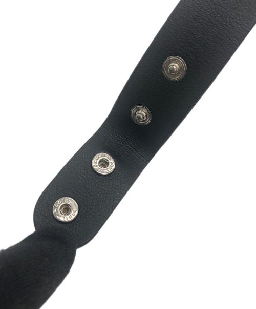 VERSACE（ヴェルサーチェ）VERSACE (ヴェルサーチェ) チョーカー ブラックの古着・服飾アイテム