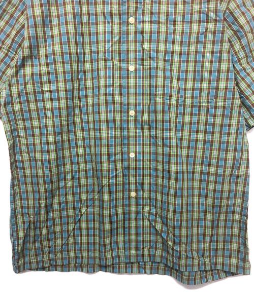 GAP（ギャップ）GAP (ギャップ) 半袖チェックシャツ マルチカラー サイズ:Lの古着・服飾アイテム