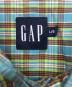 中古・古着 GAP (ギャップ) 半袖チェックシャツ マルチカラー サイズ:L：5000円