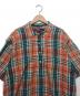 POLO RALPH LAUREN (ポロ・ラルフローレン) CLARENCE P/O　半袖チャックシャツ オレンジ サイズ:L：8000円