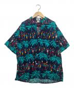 IZOD LACOSTEアイゾッド ラコステ）の古着「半袖シャツ」｜ネイビー