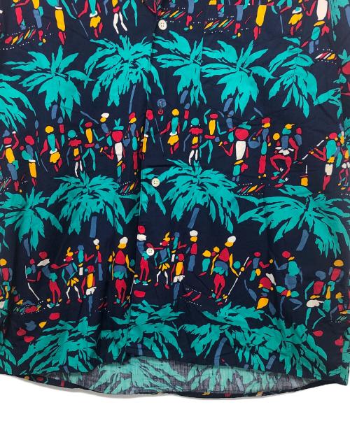 IZOD LACOSTE（アイゾッド ラコステ）IZOD LACOSTE (アイゾッド ラコステ) 半袖シャツ ネイビー サイズ:Lの古着・服飾アイテム