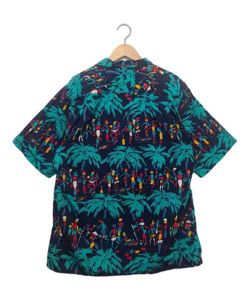 IZOD LACOSTE（アイゾッド ラコステ）IZOD LACOSTE (アイゾッド ラコステ) 半袖シャツ ネイビー サイズ:Lの古着・服飾アイテム