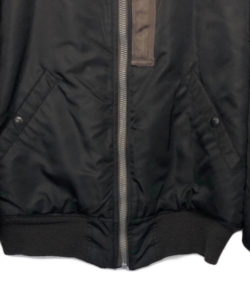 BUZZ RICKSON'S（バズリクソンズ）BUZZ RICKSON'S (バズリクソンズ) BR11180　MA-1ジャケット ブラック サイズ:36の古着・服飾アイテム