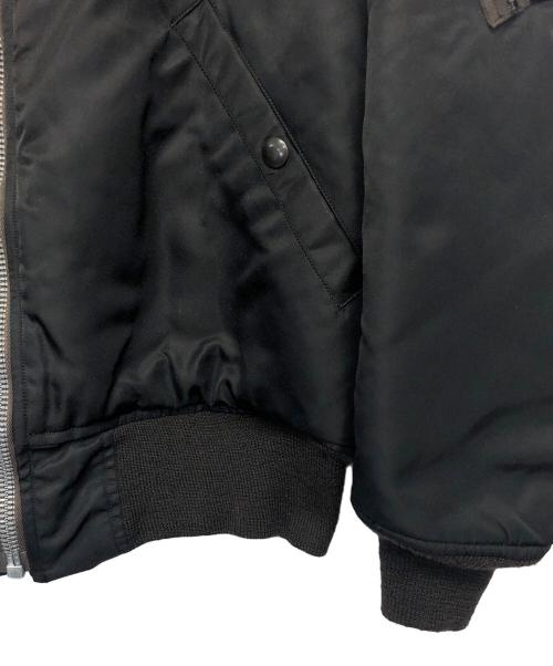 BUZZ RICKSON'S（バズリクソンズ）BUZZ RICKSON'S (バズリクソンズ) BR11180　MA-1ジャケット ブラック サイズ:36の古着・服飾アイテム