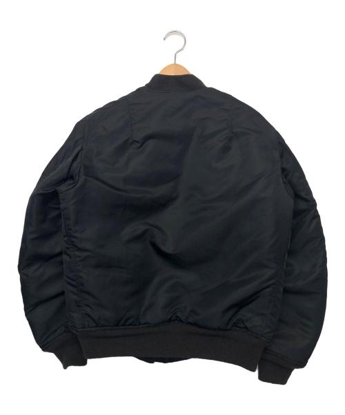 BUZZ RICKSON'S（バズリクソンズ）BUZZ RICKSON'S (バズリクソンズ) BR11180　MA-1ジャケット ブラック サイズ:36の古着・服飾アイテム