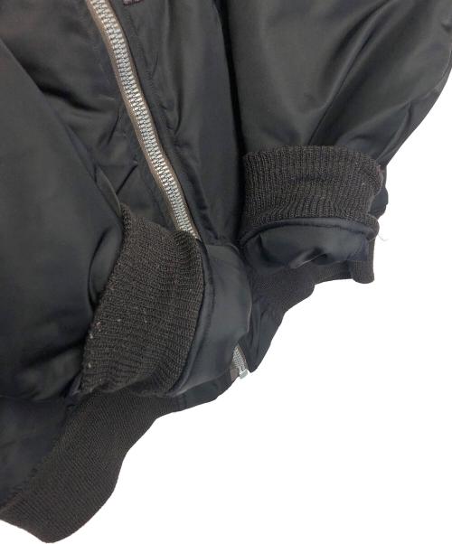 BUZZ RICKSON'S（バズリクソンズ）BUZZ RICKSON'S (バズリクソンズ) BR11180　MA-1ジャケット ブラック サイズ:36の古着・服飾アイテム