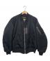 BUZZ RICKSON'S（バズリクソンズ）の古着「BR11180　MA-1ジャケット」｜ブラック