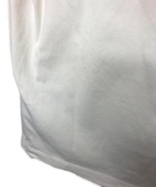 MONCLER（モンクレール）MONCLER (モンクレール) 半袖カットソー ホワイト サイズ:Sの古着・服飾アイテム