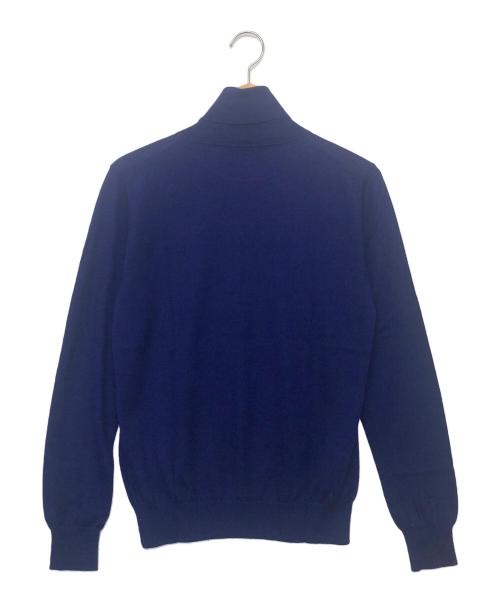 TOMORROW LAND tricot（トゥモローランド トリコ）TOMORROW LAND tricot (トゥモローランド トリコ) 薄手ニット ブルー サイズ:Sの古着・服飾アイテム