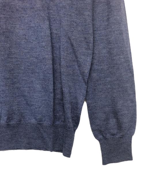 TOMORROW LAND tricot（トゥモローランド トリコ）TOMORROW LAND tricot (トゥモローランド トリコ) Vネックニット ブルー サイズ:Sの古着・服飾アイテム
