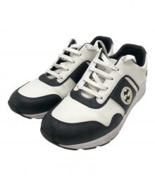 GUCCI（グッチ）の古着「スニーカー」｜ホワイト×ネイビー