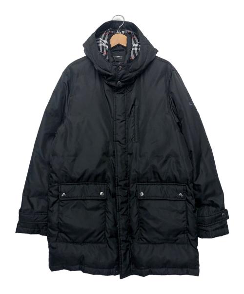 BURBERRY BLACK LABEL（バーバリーブラックレーベル）BURBERRY BLACK LABEL (バーバリーブラックレーベル) ダウンジャケット ブラック サイズ:LLの古着・服飾アイテム