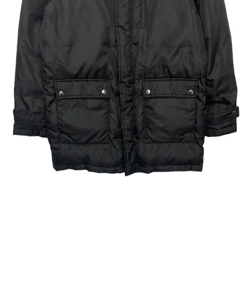 BURBERRY BLACK LABEL（バーバリーブラックレーベル）BURBERRY BLACK LABEL (バーバリーブラックレーベル) ダウンジャケット ブラック サイズ:LLの古着・服飾アイテム