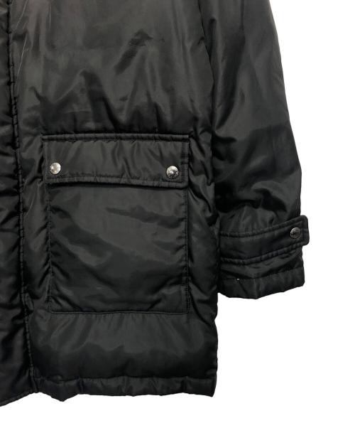 BURBERRY BLACK LABEL（バーバリーブラックレーベル）BURBERRY BLACK LABEL (バーバリーブラックレーベル) ダウンジャケット ブラック サイズ:LLの古着・服飾アイテム