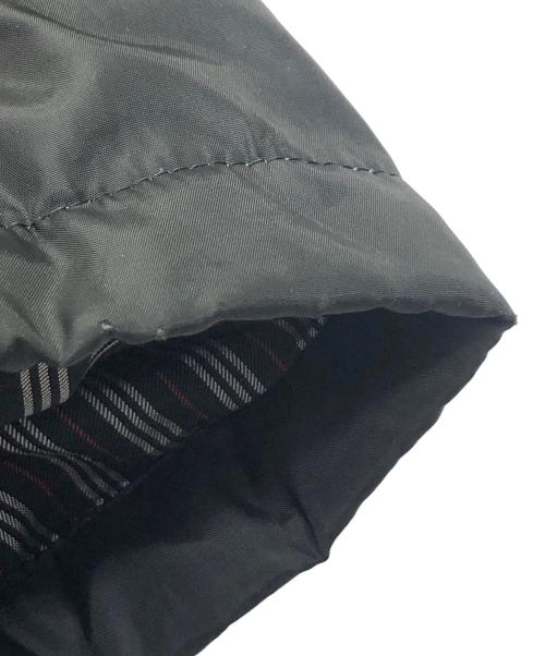 BURBERRY BLACK LABEL（バーバリーブラックレーベル）BURBERRY BLACK LABEL (バーバリーブラックレーベル) ダウンジャケット ブラック サイズ:LLの古着・服飾アイテム