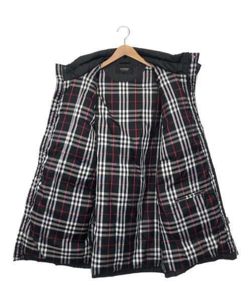 BURBERRY BLACK LABEL（バーバリーブラックレーベル）BURBERRY BLACK LABEL (バーバリーブラックレーベル) ダウンジャケット ブラック サイズ:LLの古着・服飾アイテム