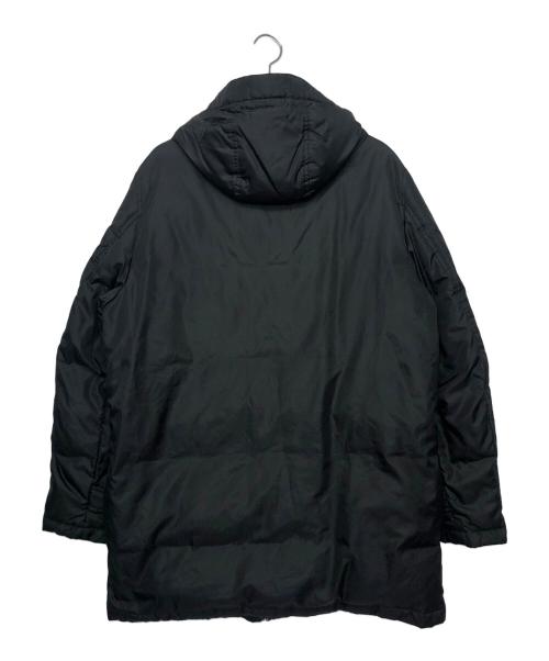 BURBERRY BLACK LABEL（バーバリーブラックレーベル）BURBERRY BLACK LABEL (バーバリーブラックレーベル) ダウンジャケット ブラック サイズ:LLの古着・服飾アイテム