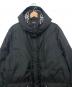 BURBERRY BLACK LABEL (バーバリーブラックレーベル) ダウンジャケット ブラック サイズ:LL：25000円
