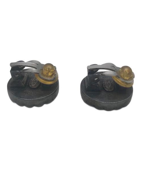 CHANEL（シャネル）CHANEL (シャネル) ココマーク　1996　　イヤリング ブラックの古着・服飾アイテム