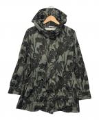 TATRASタトラス）の古着「ボタニカルナイロンジャケット」｜オリーブ