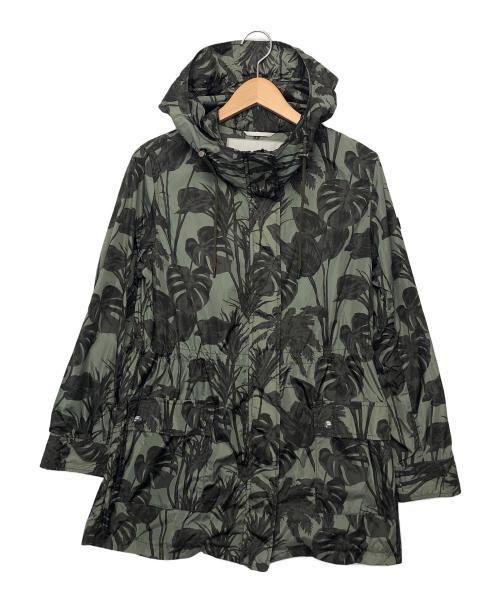 TATRAS（タトラス）TATRAS (タトラス) ボタニカルナイロンジャケット オリーブ サイズ:02の古着・服飾アイテム