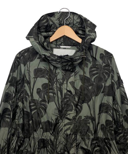 TATRAS（タトラス）TATRAS (タトラス) ボタニカルナイロンジャケット オリーブ サイズ:02の古着・服飾アイテム