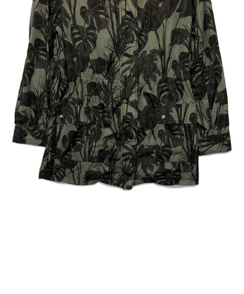 TATRAS（タトラス）TATRAS (タトラス) ボタニカルナイロンジャケット オリーブ サイズ:02の古着・服飾アイテム