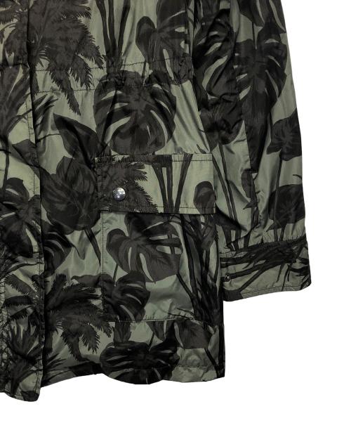 TATRAS（タトラス）TATRAS (タトラス) ボタニカルナイロンジャケット オリーブ サイズ:02の古着・服飾アイテム