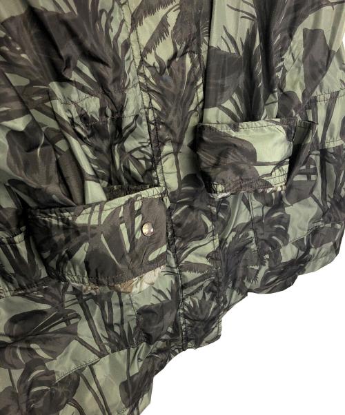 TATRAS（タトラス）TATRAS (タトラス) ボタニカルナイロンジャケット オリーブ サイズ:02の古着・服飾アイテム