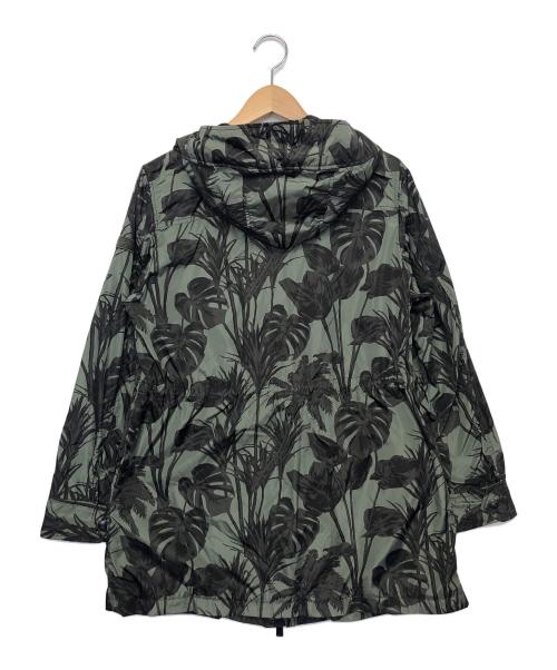 TATRAS（タトラス）TATRAS (タトラス) ボタニカルナイロンジャケット オリーブ サイズ:02の古着・服飾アイテム