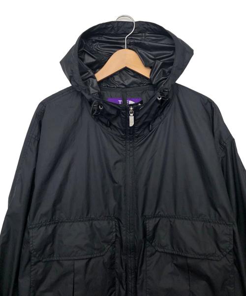 THE NORTHFACE PURPLELABEL（ザ・ノースフェイス パープルレーベル）THE NORTHFACE PURPLELABEL (ザ・ノースフェイス パープルレーベル) nanamica (ナナミカ) Mountain Wind Parka ブラック サイズ:L　の古着・服飾アイテム
