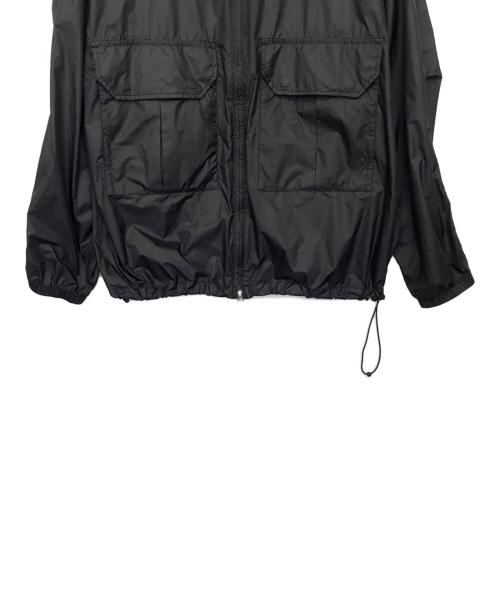 THE NORTHFACE PURPLELABEL（ザ・ノースフェイス パープルレーベル）THE NORTHFACE PURPLELABEL (ザ・ノースフェイス パープルレーベル) nanamica (ナナミカ) Mountain Wind Parka ブラック サイズ:L　の古着・服飾アイテム