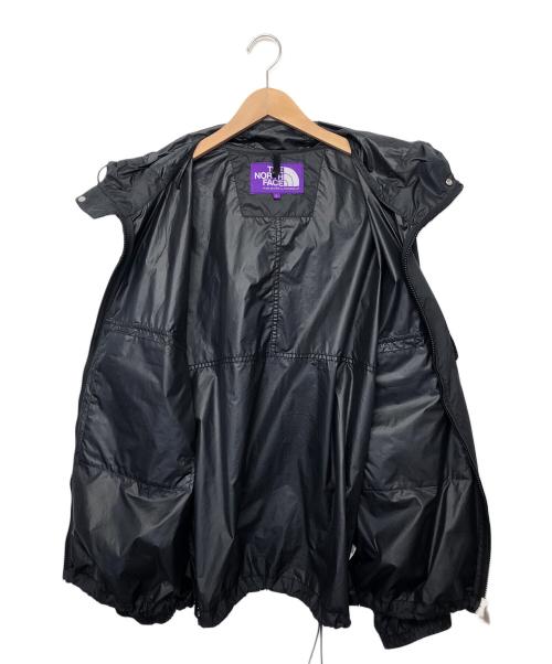 THE NORTHFACE PURPLELABEL（ザ・ノースフェイス パープルレーベル）THE NORTHFACE PURPLELABEL (ザ・ノースフェイス パープルレーベル) nanamica (ナナミカ) Mountain Wind Parka ブラック サイズ:L　の古着・服飾アイテム