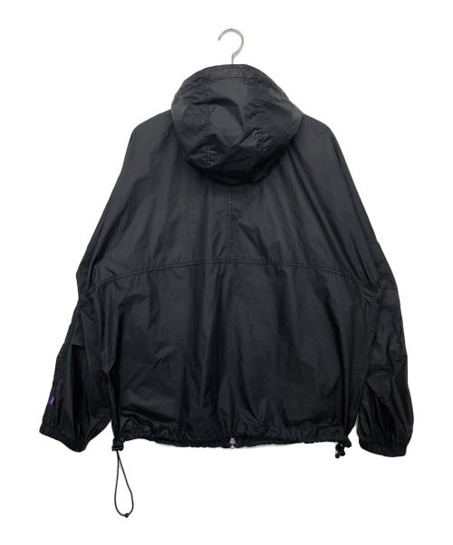THE NORTHFACE PURPLELABEL（ザ・ノースフェイス パープルレーベル）THE NORTHFACE PURPLELABEL (ザ・ノースフェイス パープルレーベル) nanamica (ナナミカ) Mountain Wind Parka ブラック サイズ:L　の古着・服飾アイテム