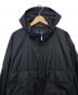 THE NORTHFACE PURPLELABEL (ザ・ノースフェイス パープルレーベル) nanamica (ナナミカ) Mountain Wind Parka ブラック サイズ:L　：11000円