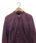 BALLY (バリー) レザージャケット パープル サイズ:38：11000円