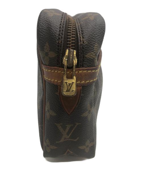 LOUIS VUITTON（ルイ ヴィトン）LOUIS VUITTON (ルイ ヴィトン) コンピエーニュ23　モノグラム　セカンドバッグ ブラウンの古着・服飾アイテム