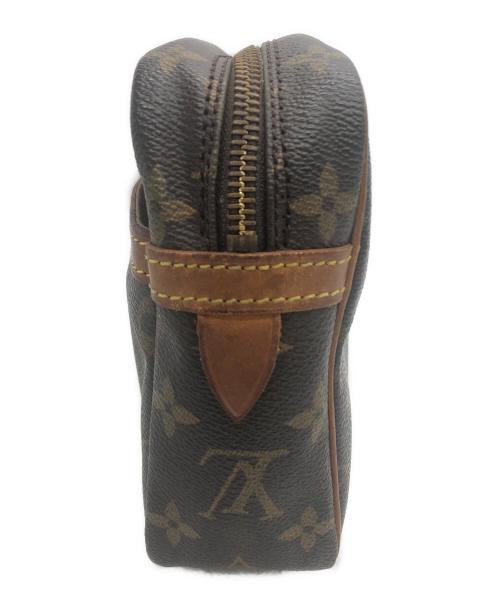 LOUIS VUITTON（ルイ ヴィトン）LOUIS VUITTON (ルイ ヴィトン) コンピエーニュ23　モノグラム　セカンドバッグ ブラウンの古着・服飾アイテム