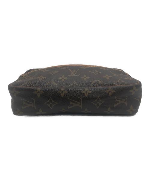 LOUIS VUITTON（ルイ ヴィトン）LOUIS VUITTON (ルイ ヴィトン) コンピエーニュ23　モノグラム　セカンドバッグ ブラウンの古着・服飾アイテム