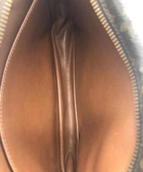 LOUIS VUITTON（ルイ ヴィトン）LOUIS VUITTON (ルイ ヴィトン) コンピエーニュ23　モノグラム　セカンドバッグ ブラウンの古着・服飾アイテム