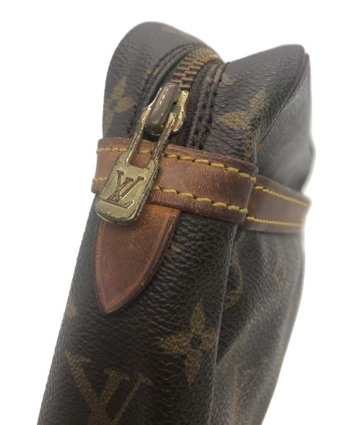 LOUIS VUITTON（ルイ ヴィトン）LOUIS VUITTON (ルイ ヴィトン) コンピエーニュ23　モノグラム　セカンドバッグ ブラウンの古着・服飾アイテム