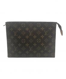 LOUIS VUITTON（ルイ ヴィトン）の古着「ポシェットトワレット26」｜ブラウン