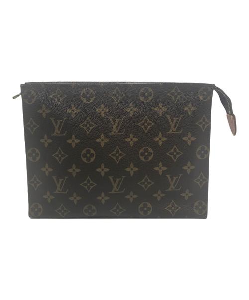 LOUIS VUITTON（ルイ ヴィトン）LOUIS VUITTON (ルイ ヴィトン) ポシェットトワレット26 ブラウンの古着・服飾アイテム