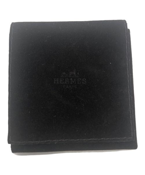 HERMES（エルメス）HERMES (エルメス) クリッククラックPM　バングル ホワイトの古着・服飾アイテム
