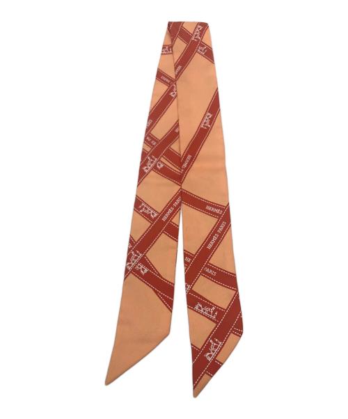 HERMES（エルメス）HERMES (エルメス) ツイリー オレンジの古着・服飾アイテム