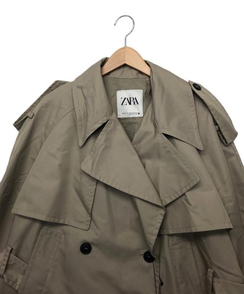 ZARA（ザラ）ZARA (ザラ) ショートコート ベージュ サイズ:XS-S(USA) 未使用品の古着・服飾アイテム