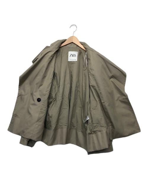 ZARA（ザラ）ZARA (ザラ) ショートコート ベージュ サイズ:XS-S(USA) 未使用品の古着・服飾アイテム