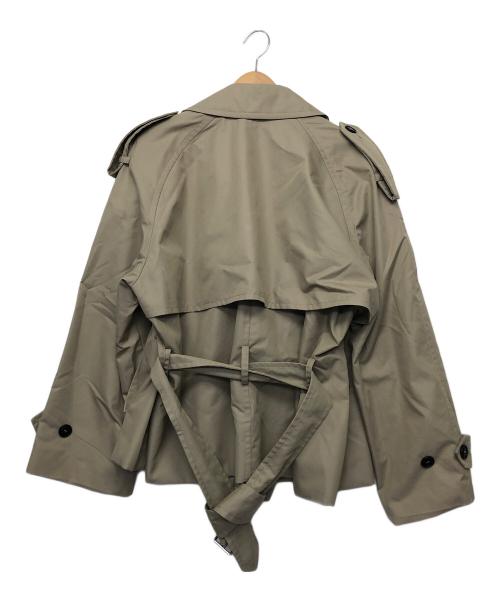 ZARA（ザラ）ZARA (ザラ) ショートコート ベージュ サイズ:XS-S(USA) 未使用品の古着・服飾アイテム